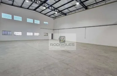 Galpão para alugar, 633 m² por R$ 28.500/mês - Jardim São Caetano - São Caetano do Sul/SP