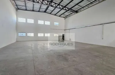 Galpão para alugar, 633 m² por r$ 28.500/mês - jardim são caetano - são caetano do sul/sp