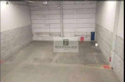 Galpão para alugar, 911 m² por r$ 40.466,00/mês - piraporinha - diadema/sp