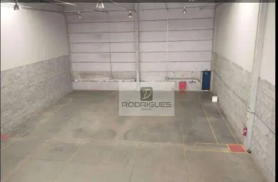 Galpão para alugar, 911 m² por R$ 40.466,00/mês - Piraporinha - Diadema/SP