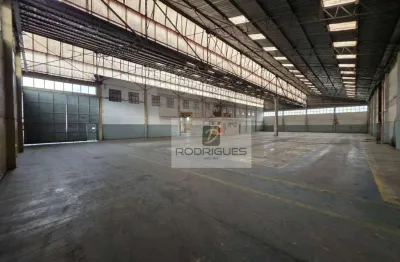 Galpão para alugar, 4500 m² por r$ 90.000,00/mês - inamar - diadema/sp