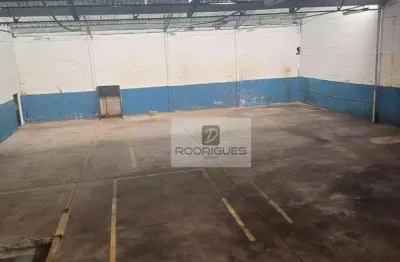 Galpão para alugar, 800 m² por r$ 23.000/mês - serraria - diadema/sp