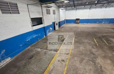 Galpão para alugar, 800 m² por r$ 23.000/mês - serraria - diadema/sp