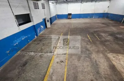 Galpão para alugar, 800 m² por r$ 23.000/mês - serraria - diadema/sp