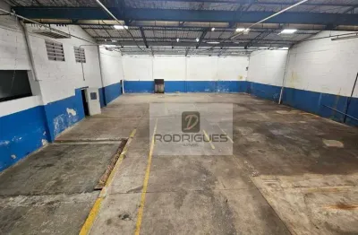 Galpão para alugar, 800 m² por r$ 23.000/mês - serraria - diadema/sp