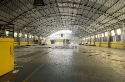 Galpão para alugar, 3090 m² por r$ 65.000/mês - centro - diadema/sp