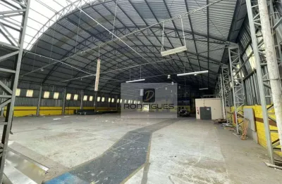 Galpão para alugar, 3090 m² por r$ 65.000/mês - centro - diadema/sp