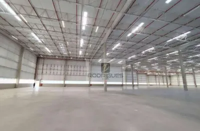 Galpão para alugar, 5.032 m² por r$ 171.106/mês - alvarenga - são bernardo do campo/sp