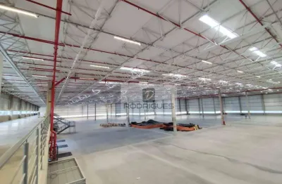 Galpão para alugar, 3.453 m² por r$ 117.403/mês - alvarenga - são bernardo do campo/sp