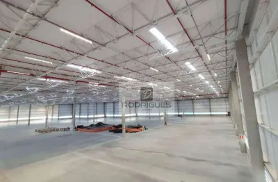 Galpão para alugar, 3744 m² por r$ 127.317/mês - alvarenga - são bernardo do campo/sp