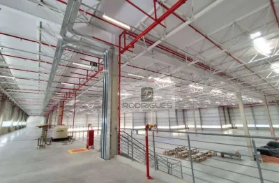 Galpão para alugar, 4133 m² por r$ 140.536/mês - alvarenga - são bernardo do campo/sp