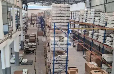 Galpão para alugar, 1700 m² por r$ 50.000/mês - campestre - santo andré/sp