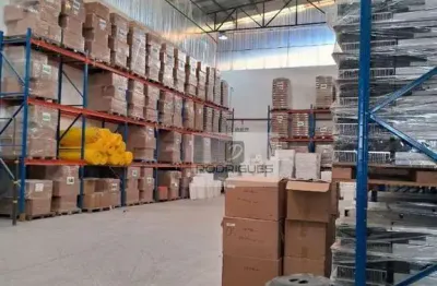 Galpão para alugar, 1700 m² por r$ 50.000/mês - campestre - santo andré/sp