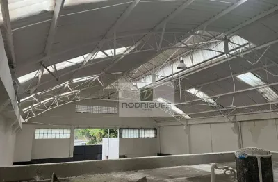 Galpão para alugar, 1350 m² por r$ 40.000/mês - campestre - santo andré/sp