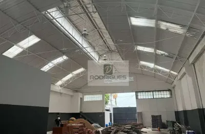 Galpão para alugar, 1350 m² por r$ 40.000/mês - campestre - santo andré/sp