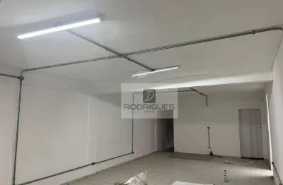 Galpão para alugar, 1350 m² por r$ 40.000/mês - campestre - santo andré/sp