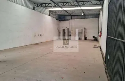Galpão para alugar, 637 m² por r$ 20.000/mês - campestre - santo andré/sp