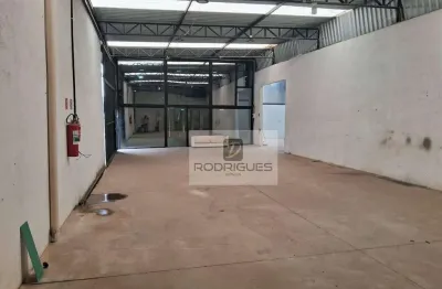 Galpão para alugar, 637 m² por r$ 20.000/mês - campestre - santo andré/sp