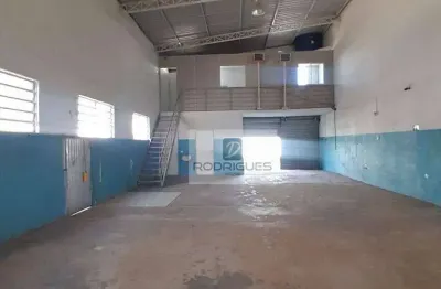 Galpão, 600 m² - venda por r$ 1.400.000,00 ou aluguel por r$ 10.700,00/mês - vila sacadura cabral - santo andré/sp