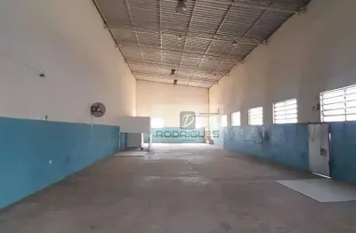 Galpão para alugar, 600 m² por r$ 12.000/mês - vila sacadura cabral - santo andré/sp