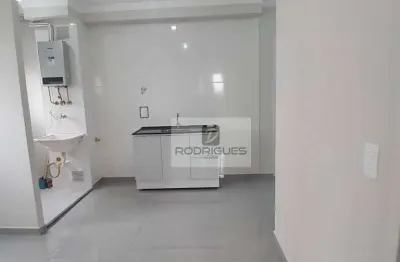 Apartamento com 2 dormitórios para alugar, 42 m² por r$ 1.600/mês - jardim concordia - diadema/sp
