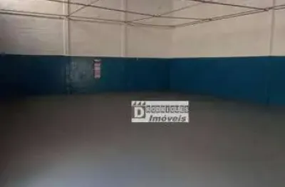 Galpão para alugar, 295 m² por r$ 5.000/mês - conceição - diadema/sp