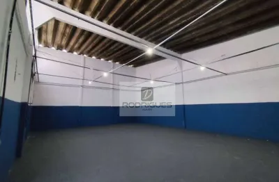 Galpão para alugar, 295 m² por r$ 5.500/mês - conceição - diadema/sp