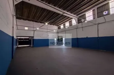 Galpão para alugar, 295 m² por r$ 5.500/mês - conceição - diadema/sp