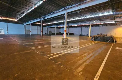 Galpão para alugar, 3.200 m² por r$ 80.000/mês - parque botujuru - são bernardo do campo/sp