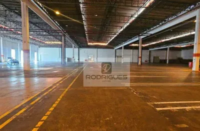 Galpão para alugar, 3.500 m² por r$ 87.500/mês - parque botujuru - são bernardo do campo/sp