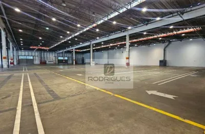 Galpão para alugar, 4.800 m² por r$ 120.000/mês - parque botujuru - são bernardo do campo/sp