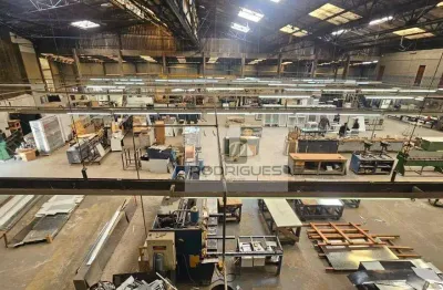 Galpão para alugar, 1600 m² por r$ 29.000,00/mês - conceição - diadema/sp