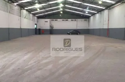 Galpão para alugar, 1500 m² por r$ 50.000,00/mês - jordanópolis - são bernardo do campo/sp