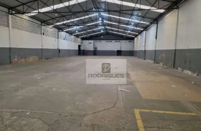 Galpão para alugar, 1500 m² por r$ 50.000,00/mês - jordanópolis - são bernardo do campo/sp