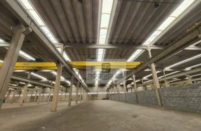 Galpão para alugar, 10000 m² por r$ 450.000/mês - vila alpina - são paulo/sp