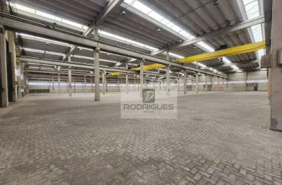 Galpão para alugar, 5000 m² por r$ 225.000/mês - vila alpina - são paulo/sp