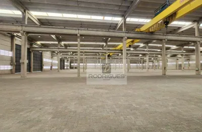 Galpão para alugar, 5000 m² por r$ 225.000/mês - vila alpina - são paulo/sp