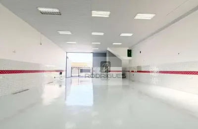 Galpão, 601 m² - venda por r$ 4.200.000 ou aluguel por r$ 24.000/mês - jardim stella - santo andré/sp