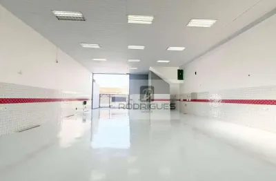 Galpão, 601 m² - venda por r$ 4.200.000 ou aluguel por r$ 24.000/mês - jardim stella - santo andré/sp