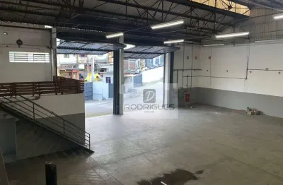 Galpão para alugar, 2000 m² por r$ 40.000,00/mês - eldorado - diadema/sp