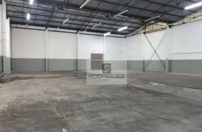 Galpão para alugar, 2000 m² por r$ 40.000,00/mês - eldorado - diadema/sp