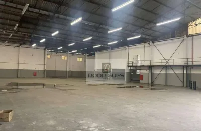 Galpão para alugar, 2000 m² por r$ 40.000,00/mês - eldorado - diadema/sp