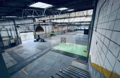 Galpão para alugar, 3809 m² por R$ 60.000,00/mês - Assunção - São Bernardo do Campo/SP