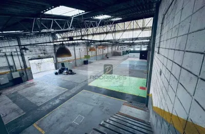 Galpão para alugar, 3809 m² por R$ 60.000,00/mês - Assunção - São Bernardo do Campo/SP