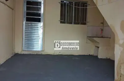Casa com 1 dormitório para alugar, 50 m² por r$ 900/mês - canhema - diadema/sp
