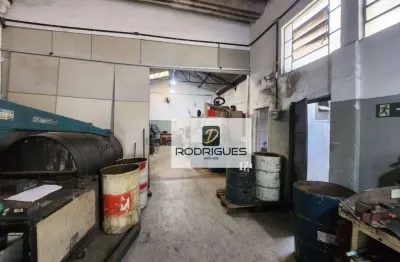 Galpão à venda, 210 m² por r$ 430.000,00 - vila marta - diadema/sp