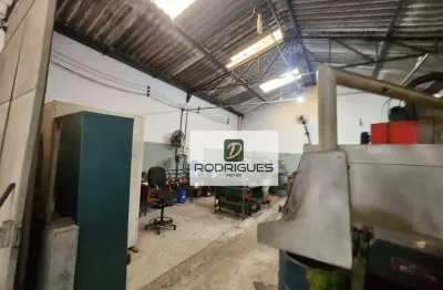 Galpão à venda, 210 m² por r$ 450.000,00 - vila marta - diadema/sp