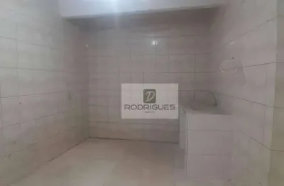 Casa com 1 dormitório para alugar, 50 m² por R$ 985,00/mês - Conceição - Diadema/SP
