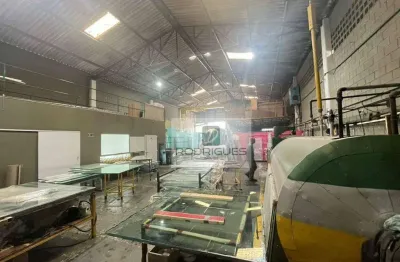 Galpão para alugar, 580 m² por R$ 22.154,00/mês - Paulicéia - São Bernardo do Campo/SP