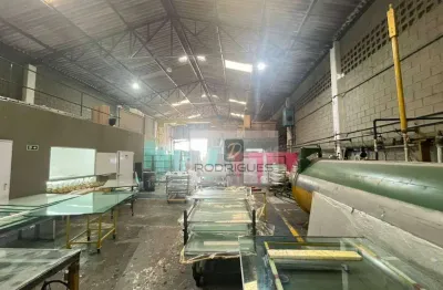 Galpão para alugar, 580 m² por R$ 22.154,00/mês - Paulicéia - São Bernardo do Campo/SP